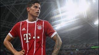 James Rodriguez ● Super Hero - Bayern Munich 17/18 - HD