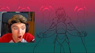 Tommy Reacts to SAD-ist's New Dream SMP Animatic "Dawn of 16th"