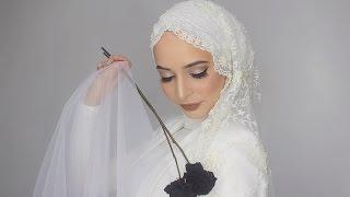 Vintage Bridal Makeup & Veil Tutorial ft Rima Tadmory