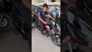 BAJAJ PULSAR 125CC NEW MODEL BS7 2.0 EXHAUST SOUND  #bajaj #pulsar #pulsar125 #125cc #shorts #short