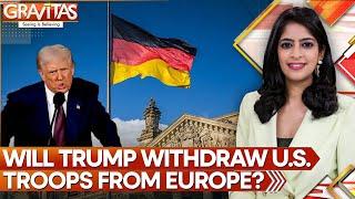 Germans In Ramstein US Base Anxious Over Trump's Military Plans In Europe | GRAVITAS