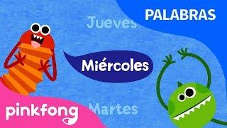 Siete Días | Los días de la Semana | Aprender Palabras | Pinkfong Canciones Infantiles