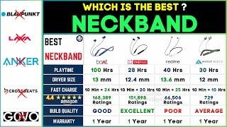  Best Neckband Under 2000 in 2024 |  Top Bluetooth Headphone Picks