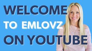 Welcome to emlovz on Youtube