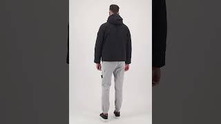 Stone Island Jackets-Coats Black FW24