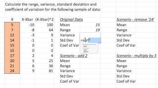 Quantitative Methods for Business - Tutorial 1