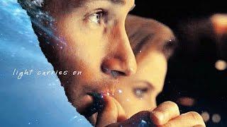 X-files // light carries on