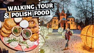 WROCLAW Walking tour +Trying POLISH FOOD // What to do in Wroclaw Poland