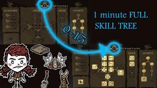 DST fastest SKILL TREE full method (all insight points)