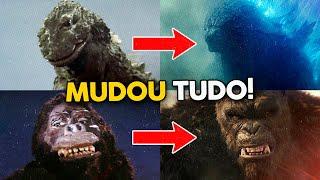 COMO COMEÇOU GODZILLA vs KONG?!