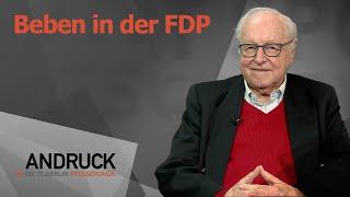 Beben in der FDP - Andruck der Pressetalk