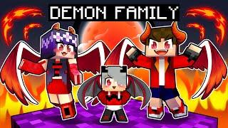 Playing as a DEMON KING in Minecraft! (Firey minecraft)