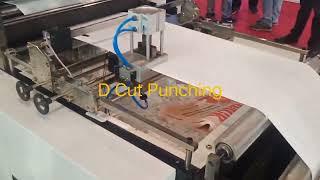 Fully AutoMatic NonWoven Bag Making Machine- Make In India Model