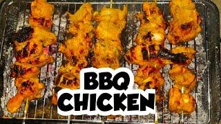 BARBEQUE CHICKEN RECIPE | EASY BBQ CHICKEN GRILL INDIAN STYLE | How To Make Barbeque Chicken Recipe