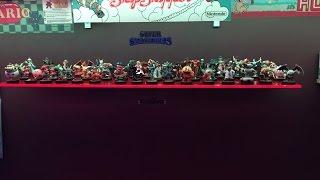 My Super Smash Bros. Amiibo collection