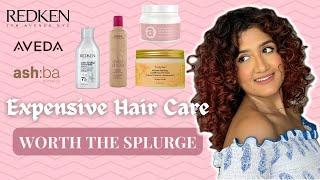 My Favorite EXPENSIVE Haircare: Shampoo, Conditioner, & Mask | Worth the Splurge! Pt. 1