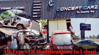 Concept Carz Udupi || Best Car Accessories shop in udupi || Best Modification shop In Udupi || Cars