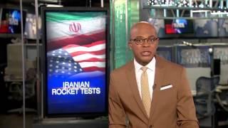 US Accuses Iran of Conducting Rocket Test Near Warships