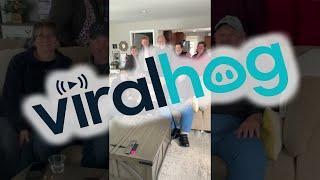 Surprising Family With Pregnancy Announcement || ViralHog