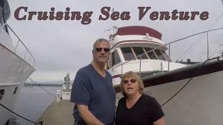 Cruising Puget Sound aboard our Trawler, Sea Venture - Cruising Sea Venture - EP 1