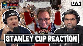 Florida Panthers Win Stanley Cup Reaction Show  | 6/25/24  | The Dan Le Batard Show w/ Stugotz