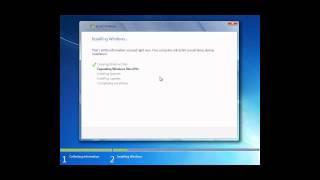 How to install Windows 7 Ultimate