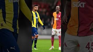 Galatasaray - Fenerbahçe  (#youssefennesyri #victorosimhen #osimhen #ai #artificialintelligence)