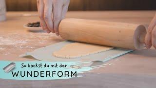 Zitronen Tarte in der coox Wunderform