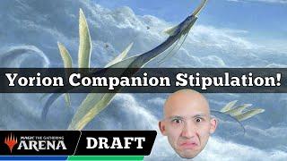 Yorion Companion Stipulation! | Arena Cube Draft | MTG Arena