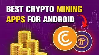 ️ Best Crypto Mining Apps for Android | Pi Network | NiceHash | Binance