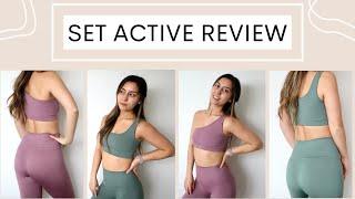 SET ACTIVE HAUL | Activewear try on & review