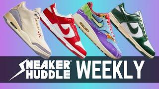 Air Max DAY + MORE! Sneaker Releases 2022: Sneaker Huddle WEEKLY March Ep. 4