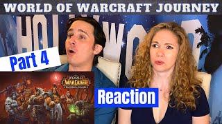 World of Warcraft Journey Part 4 Warlords of Draenor Reaction