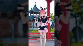 jedag jedug cosplay seeu kawaii #cute #cosplay #cosplayer #seeuxiaorou #edit #egirl #shorts