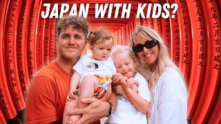 Japan with Kids? (one week itinerary from Tokyo to Osaka)