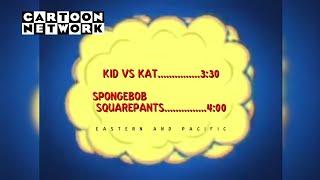 Cartoon Network Powerhouse Era Next: Kid vs Kat To SpongeBob Sqaurepants (2003) [FANMADE]