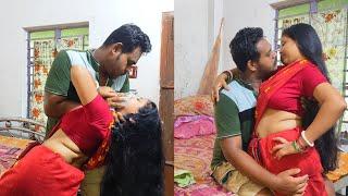 Romantic hair play with survey girl || story video || Puja creation 99