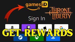 Did You Create Your AMAZON GAMES ID? - Get Rewards For THRONE AND LIBERTY Global Release