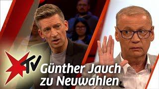 Neuwahlen in Deutschland: Günther Jauch zur politischen Lage | stern TV Talks