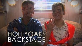 Hollyoaks Backstage: Doug's Last Scene