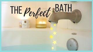 How to Create the PERFECT Bath | Michelle Cherie