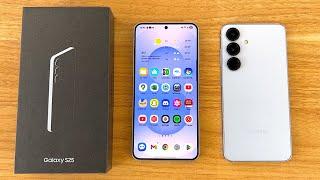 Samsung Galaxy S25 Unboxing & First Impressions!