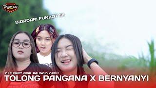 DJ FUNKOT YANG KALIAN CARI VIRAL TIKTOK !! - TOLONG PANGANA X BERNYANYI || STYLE HOREG BREWOG MUSIC