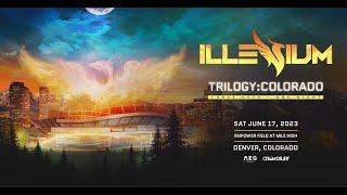 ILLENIUM OFFICIAL TRILOGY:COLORADO LIVESTREAM