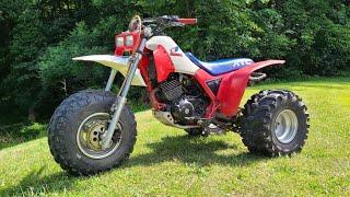 I Can't Ride this THING! | 1985 Honda  ATC 350X