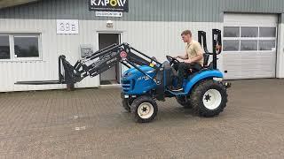 LS J27 HST tractor with Stoll loader - Kapow online Auctions