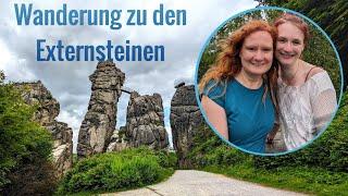 Wanderung zu den Externsteinen & Velmerstot | Marion & Vivi