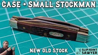 Case Small Stockman Pocket Knife 00081 (6333 SS)