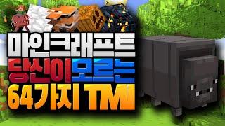 당신이 모르던 마인크래프트 64가지 TMI #8 [블루위키]