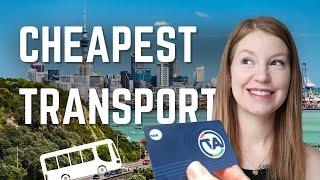 Navigating Auckland's Bus System AT Hop | Public Transit Guide